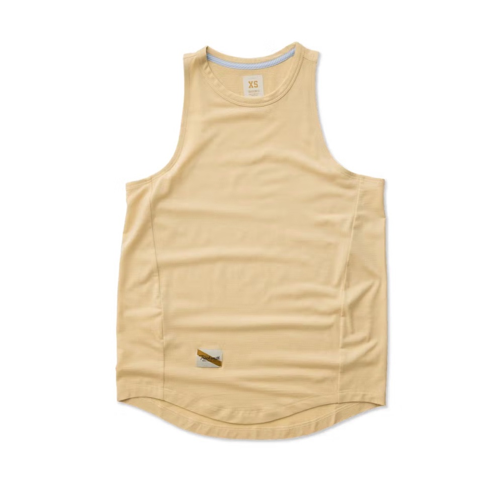 Tracksmith Harrier Tank NWOT 89% Merino Wool TS Size XL Women’s APRICOT